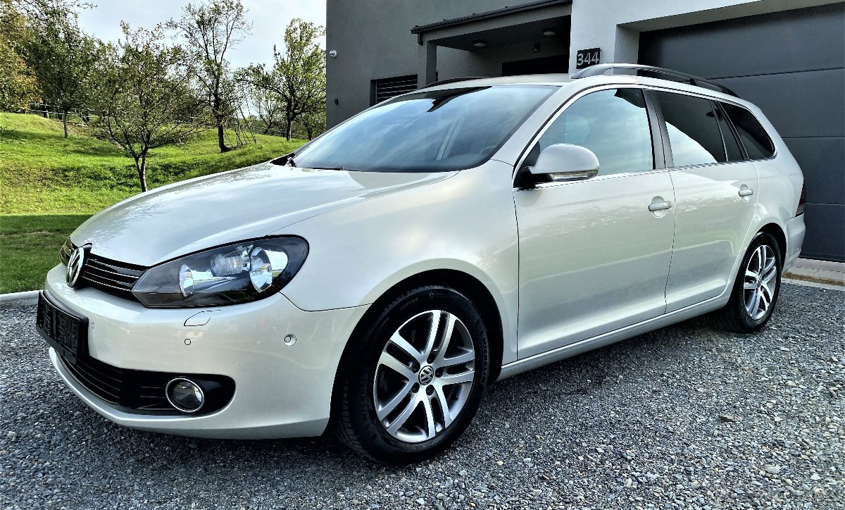 VW Golf VI Variant 1.4TSi