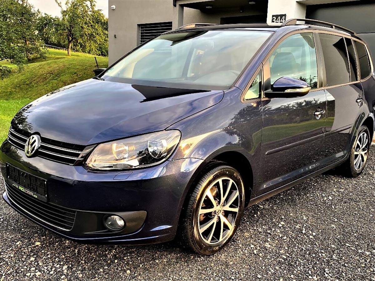 VW Touran 1.4TSi