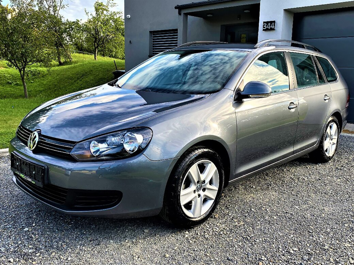 VW Golf VI Variant 1.4TSi