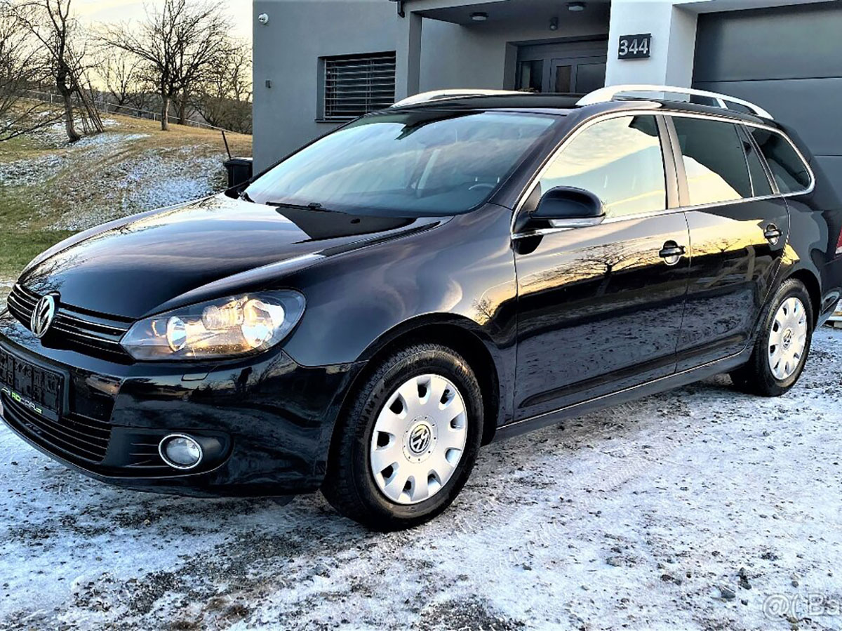 VW Golf VI Variant 1.6TDi