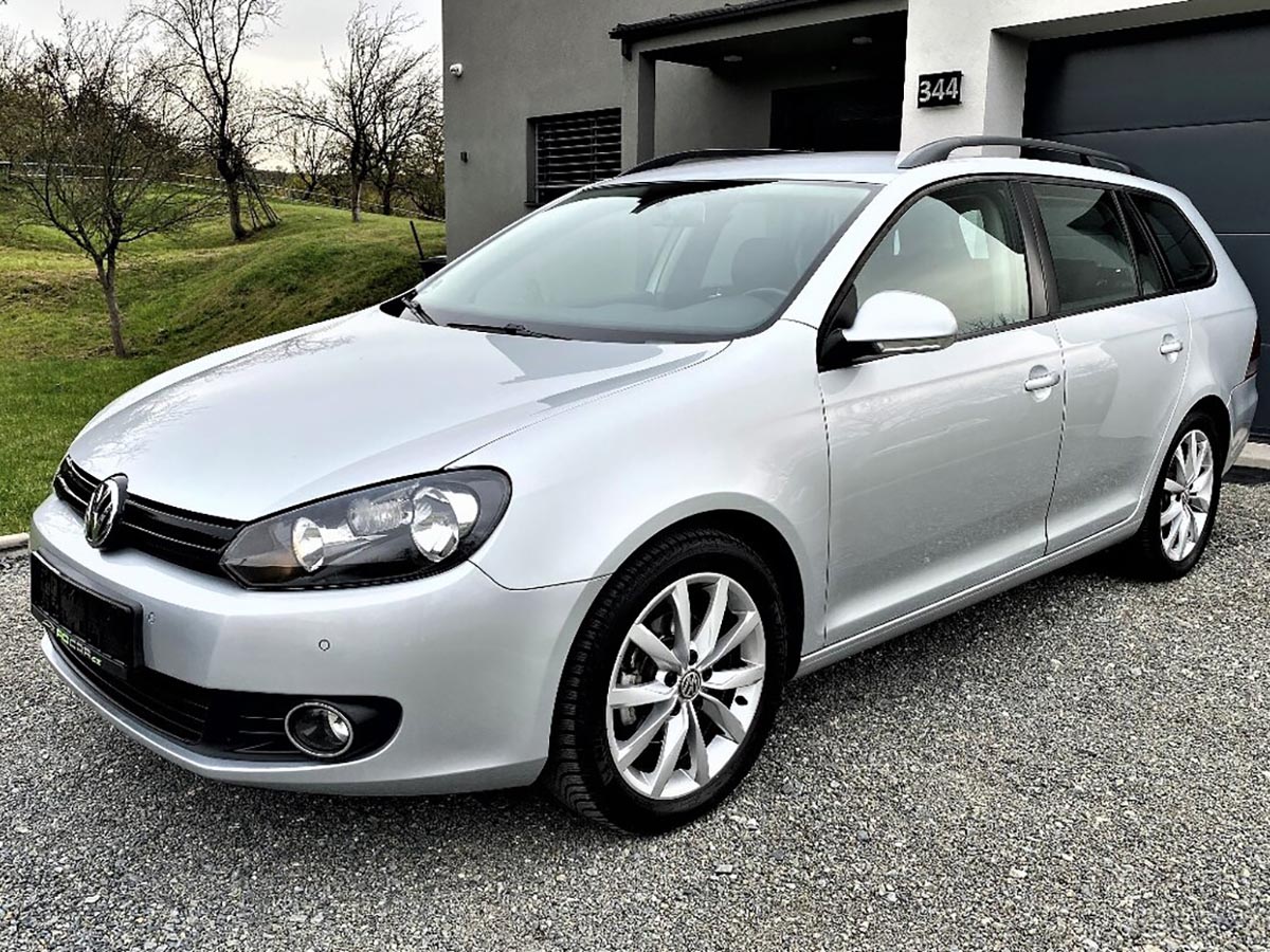 VW Golf VI Variant 1.6TDi