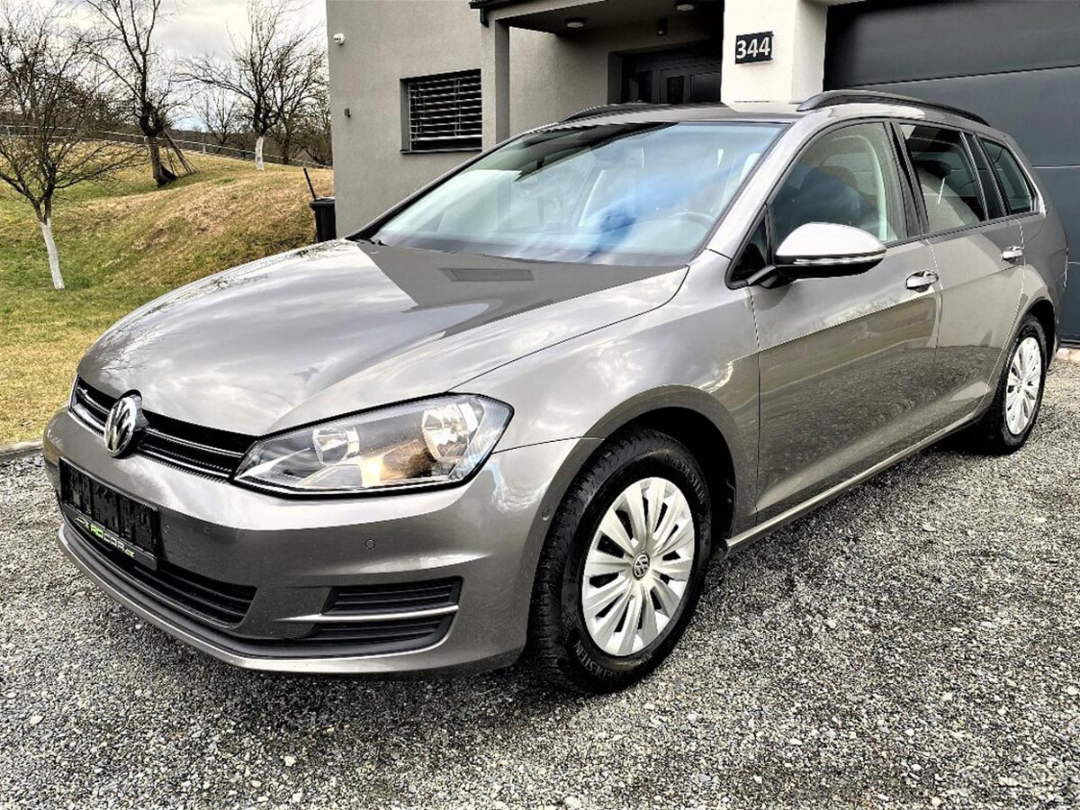 VW Golf VII Variant 1.6TDi