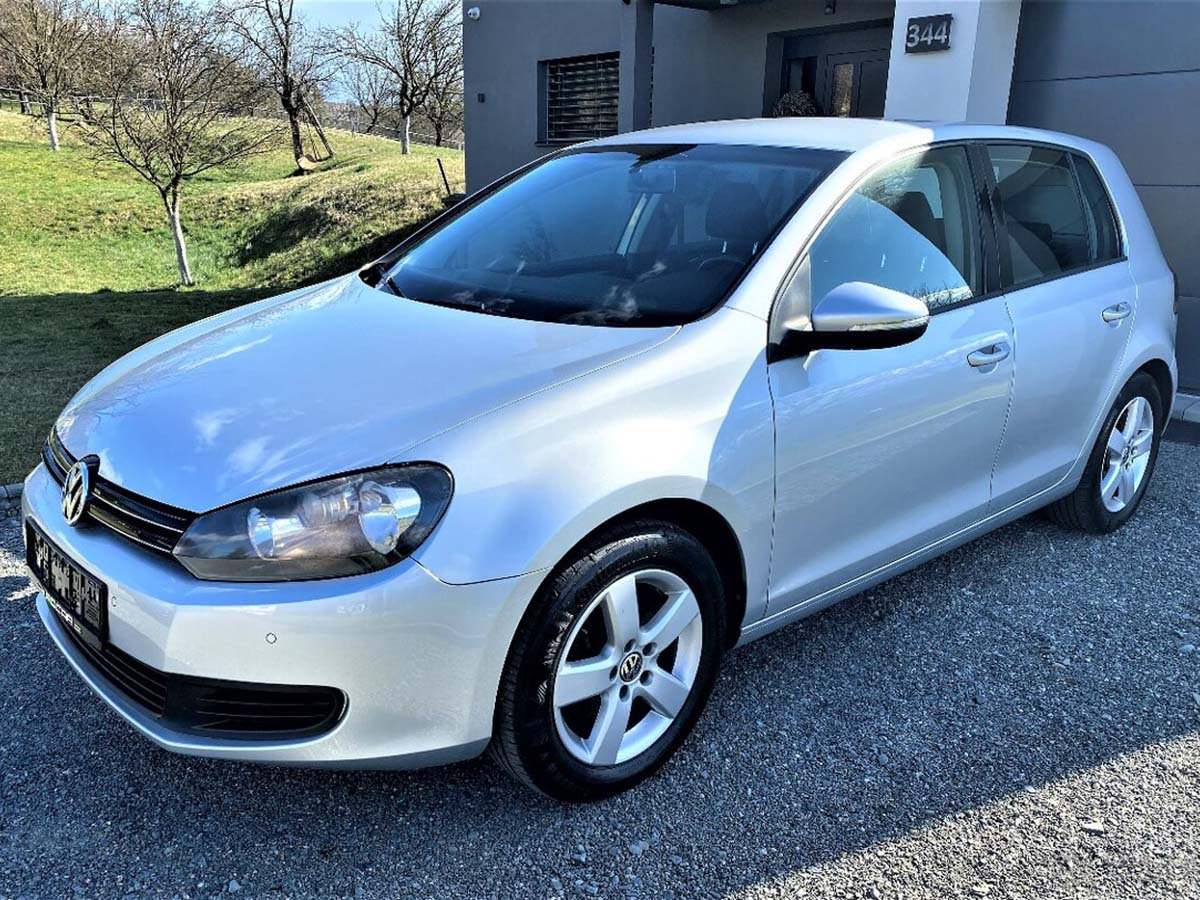 VW Golf VI 1.4TSi