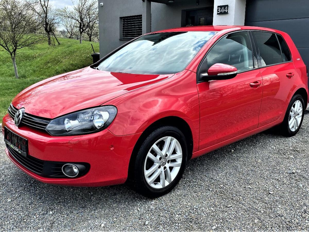 VW Golf VI 1.2TSi