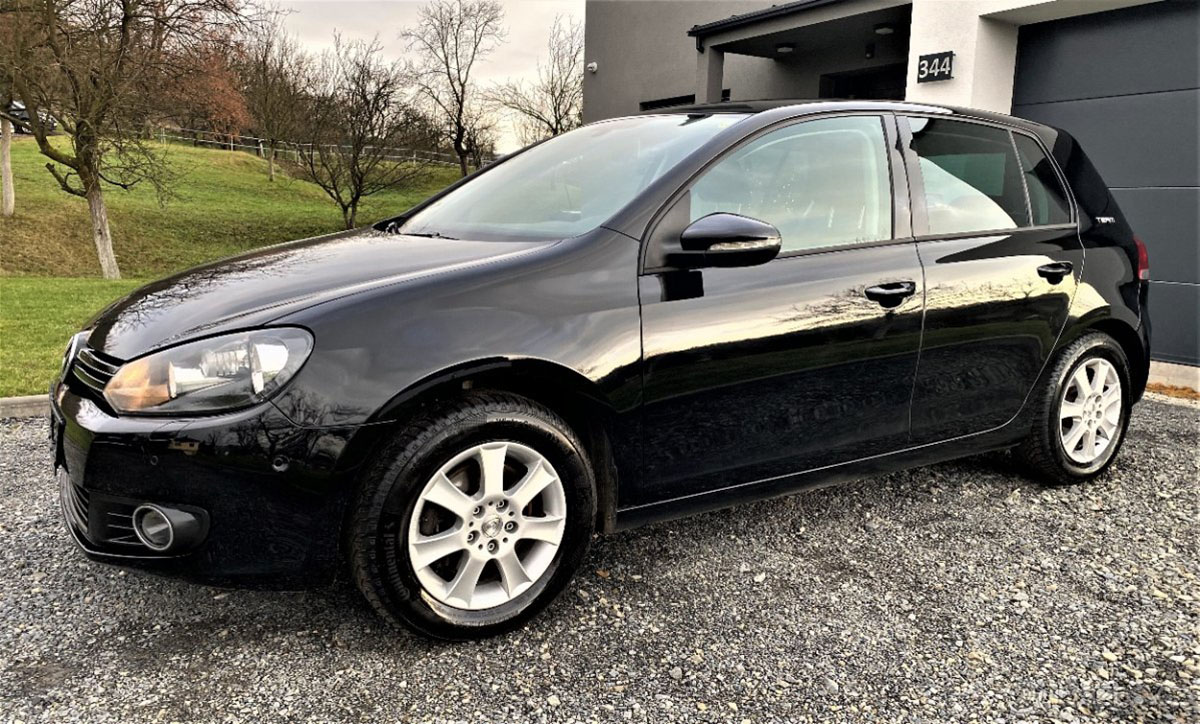 VW Golf VI 1.4TSi TEAM Navi