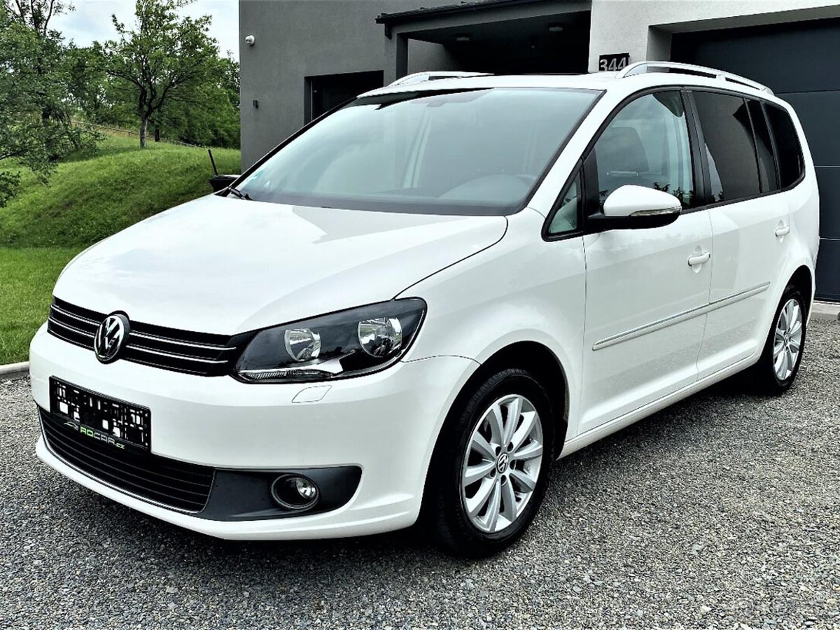 VW Touran 1.4TSi Highline