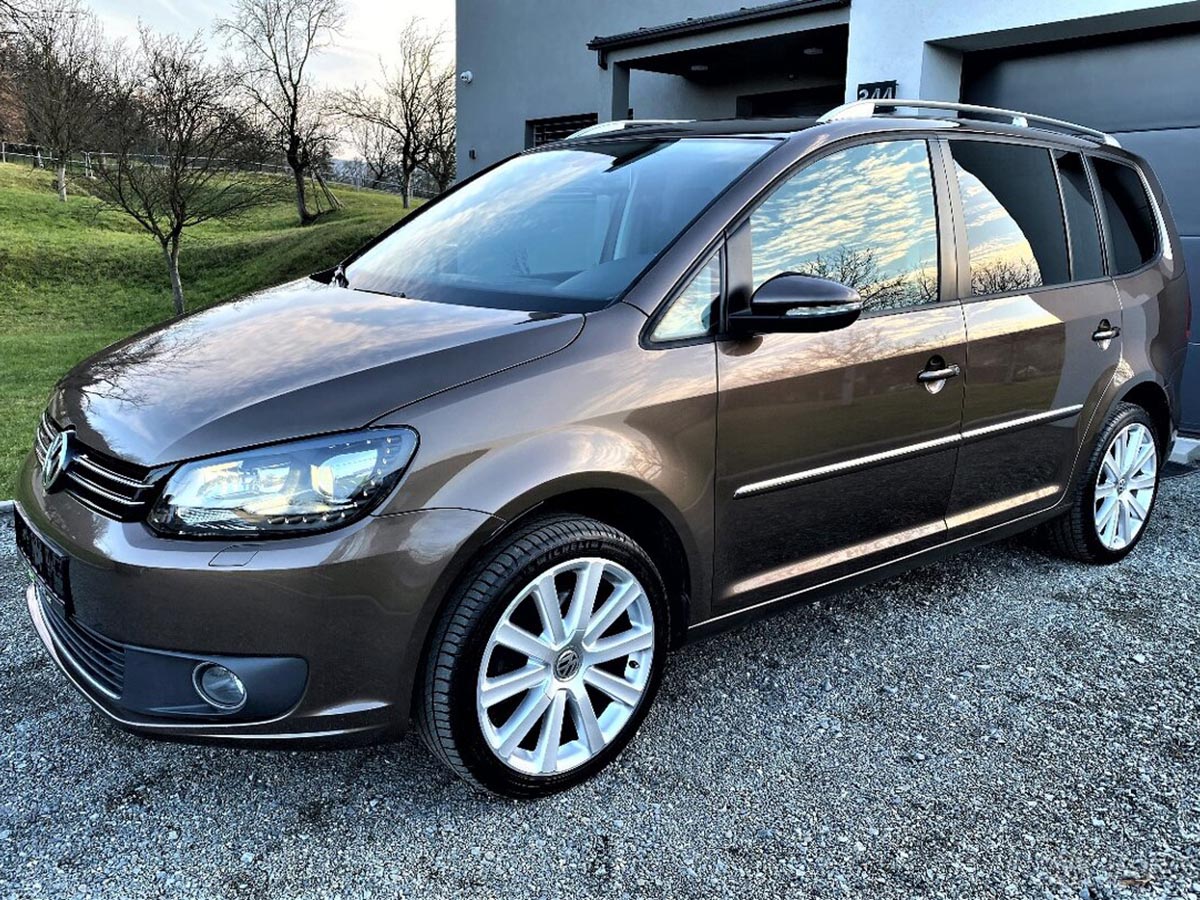 VW Touran 1.4TSi EcoFuel Highline