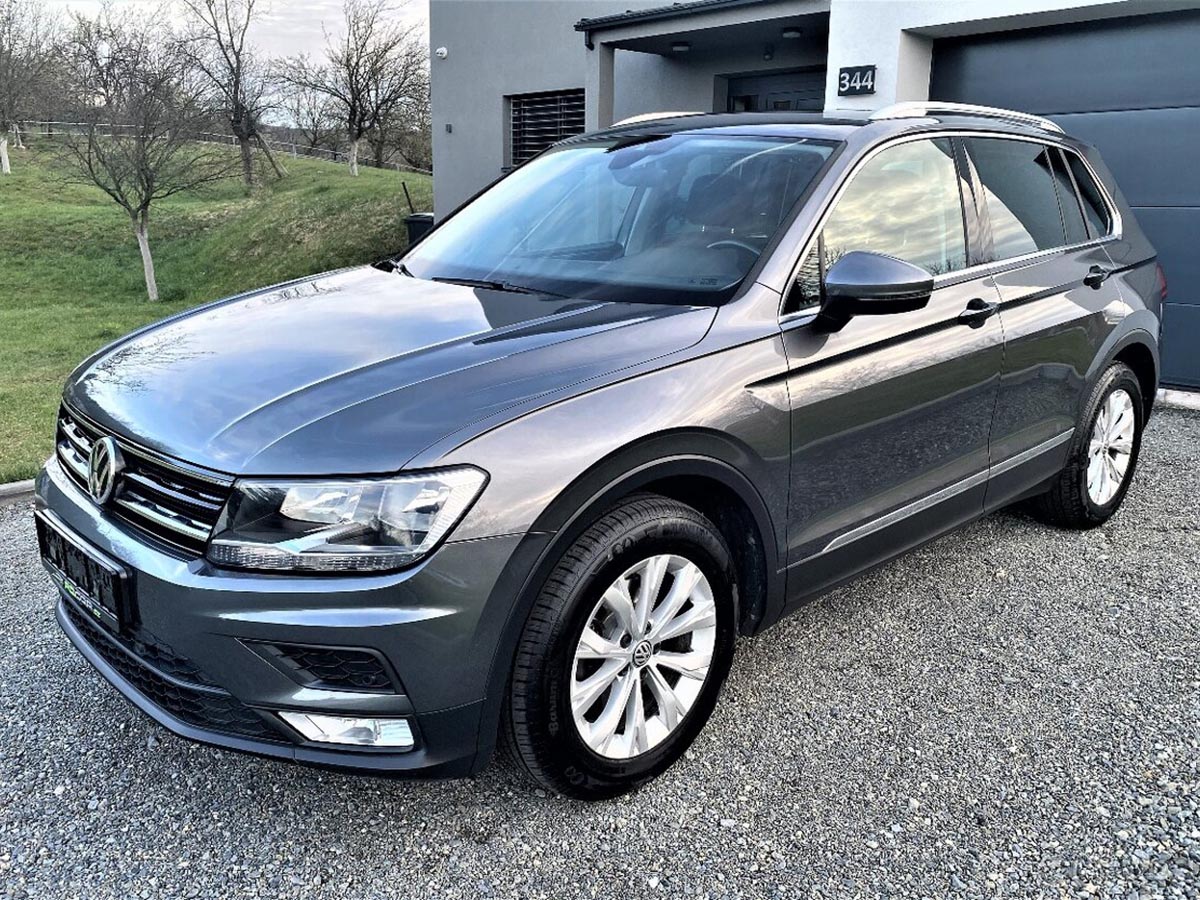 VW Tiguan 2.0TDi