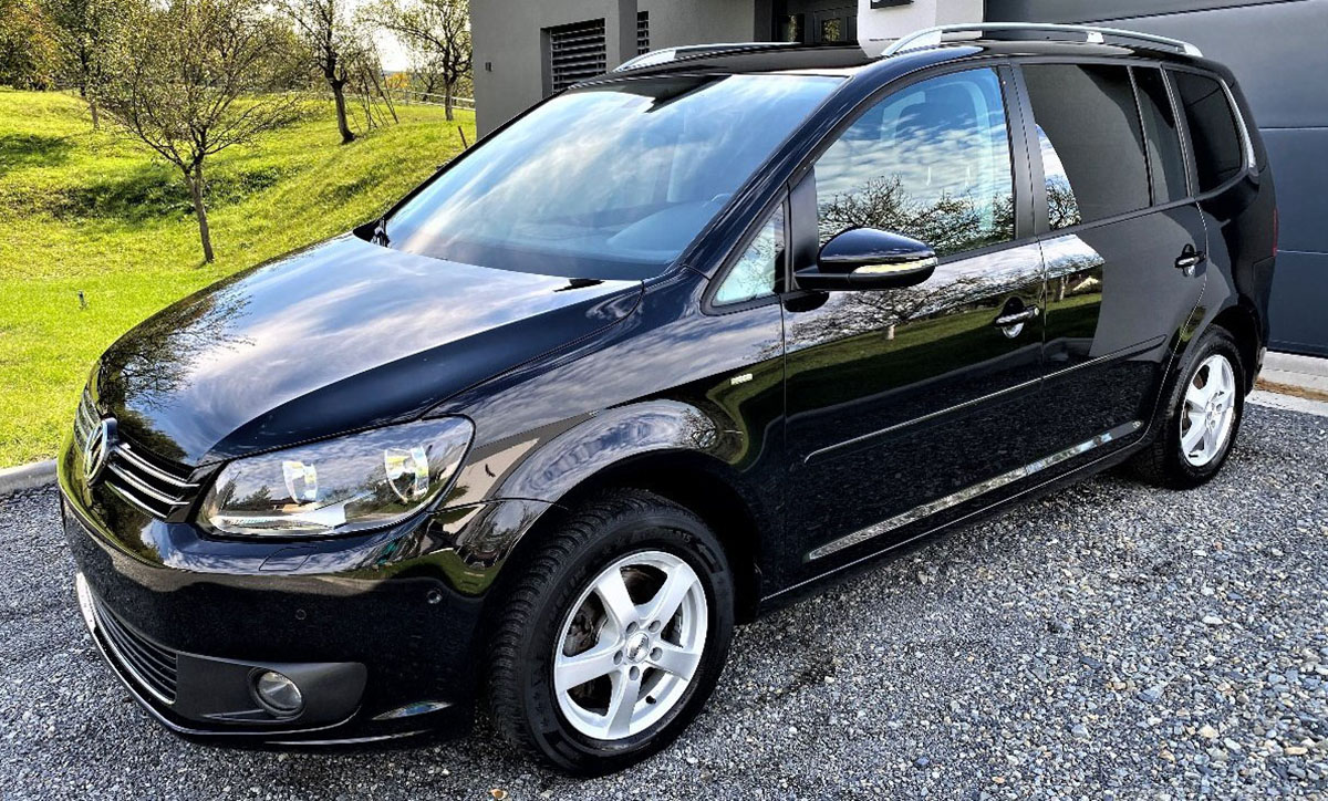 VW Touran 1.6TDi, CUP Alu