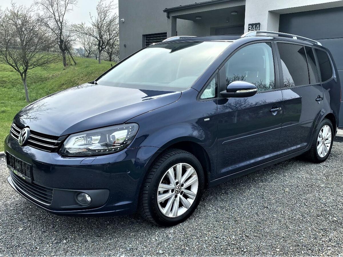 VW Touran 1.6TDi