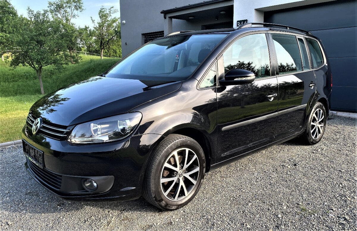 VW Touran 1.6TDi